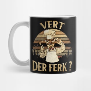 Swedish Chef VINTAGE Mug